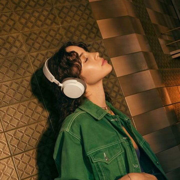 سماعات رأس بلوتوث سينهايزر أكسنتوم بلس – أبيض | SH-HD-ACCENTUMPLUS