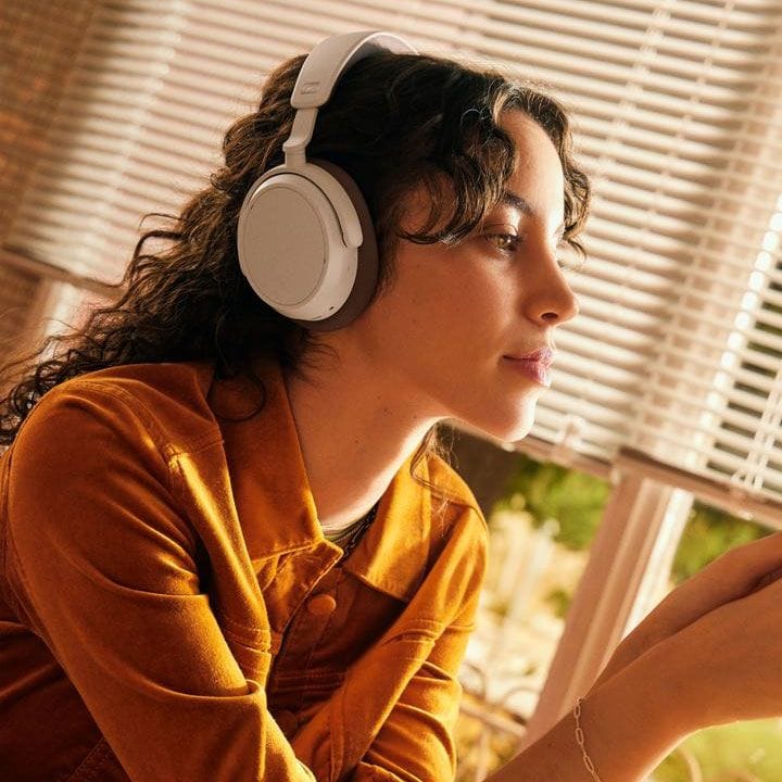 سماعات رأس بلوتوث سينهايزر أكسنتوم بلس – أبيض | SH-HD-ACCENTUMPLUS