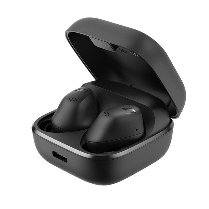 Sennheiser Accentum True Wireless Earphones – Black |SH-HD-ACCENTUMTWS