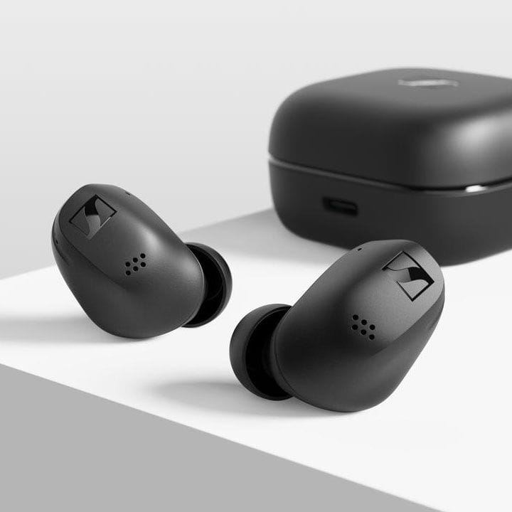 Sennheiser Accentum True Wireless Earphones – Black |SH-HD-ACCENTUMTWS
