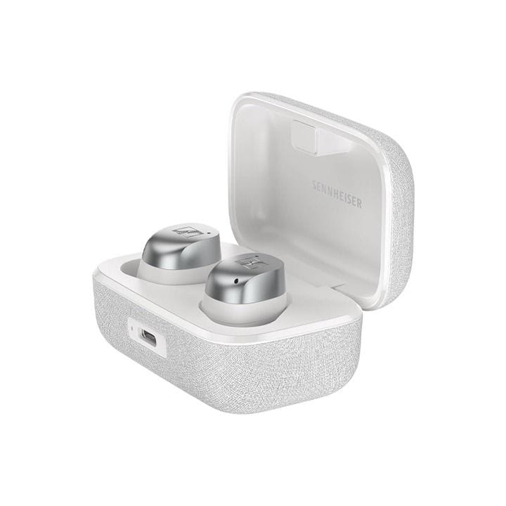 Sennheiser M4 True Wireless Earphones – Silver |SH-M4-TWS4-SLV