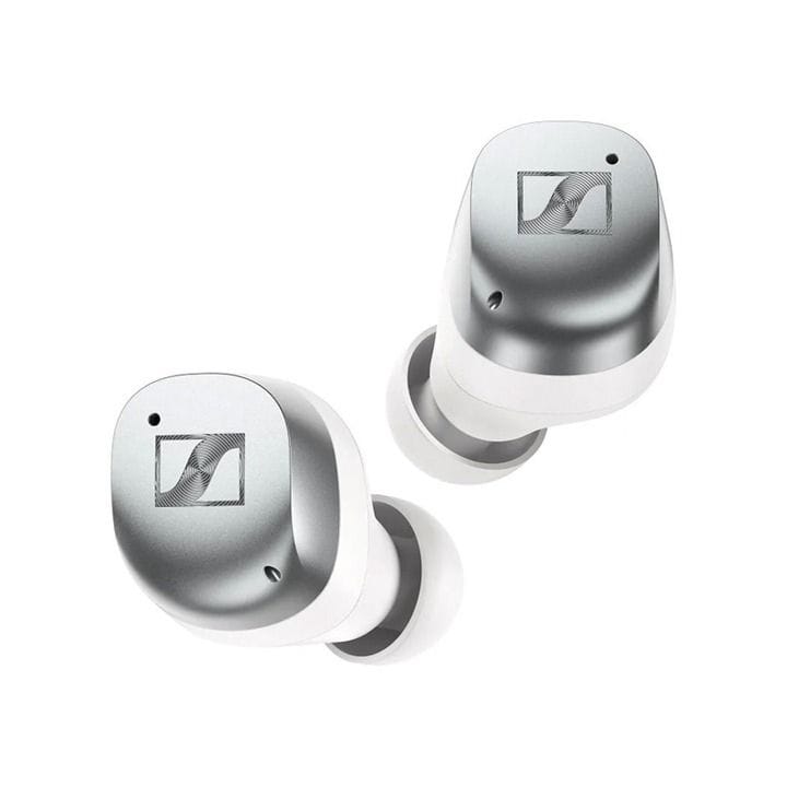 Sennheiser M4 True Wireless Earphones – Silver |SH-M4-TWS4-SLV