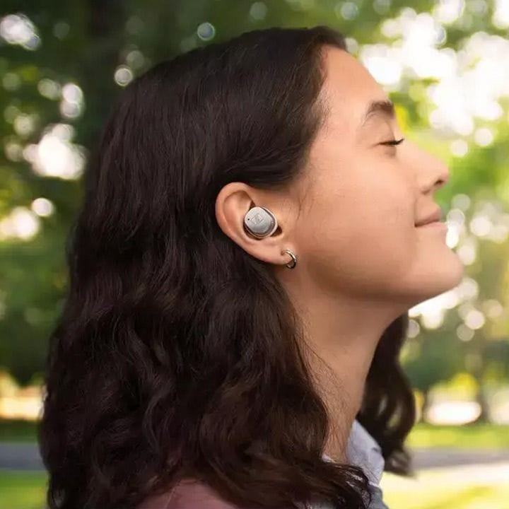 Sennheiser M4 True Wireless Earphones – Silver |SH-M4-TWS4-SLV