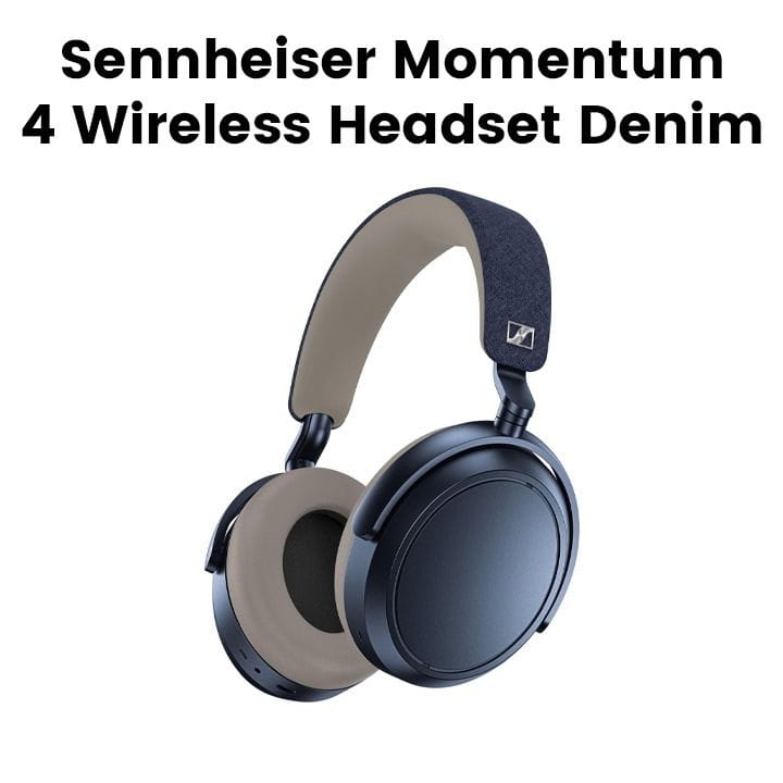 Buy Sennheiser Momentum 4 Bluetooth Headphones – Denim |SH-MO4-DEN