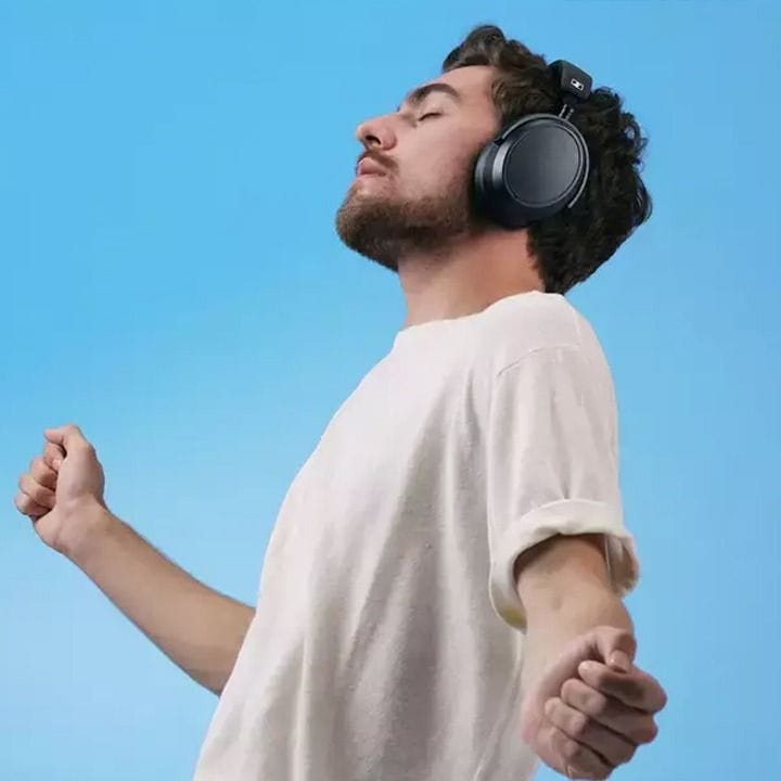 Sennheiser Momentum 4 Bluetooth Headphones – Denim |SH-MO4-DEN