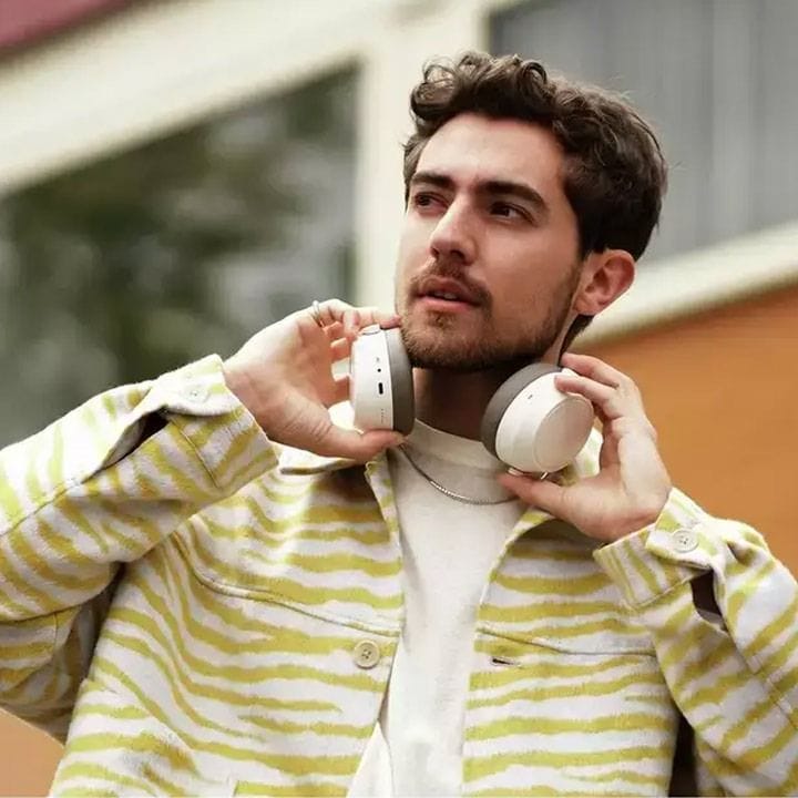 Sennheiser Momentum 4 Bluetooth Headphones – White |SH-MO4-WHI