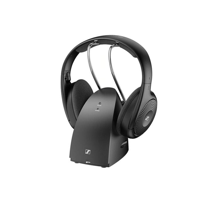 Sennheiser RS 120 W Wireless Headphones – Black |SH-RS-120-W-BLK