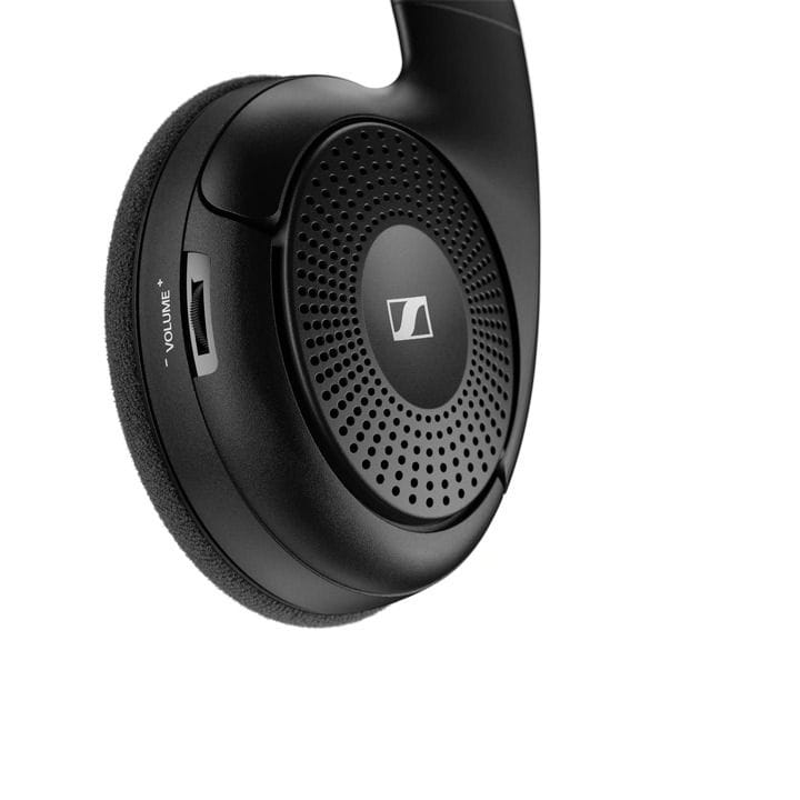 Sennheiser RS 120 W Wireless Headphones – Black |SH-RS-120-W-BLK