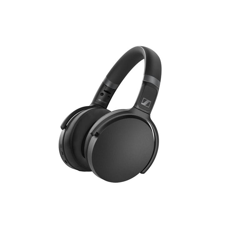 Sennheiser HD 450BT Wireless Headphones – Black |SH-HD-450BT-BLK