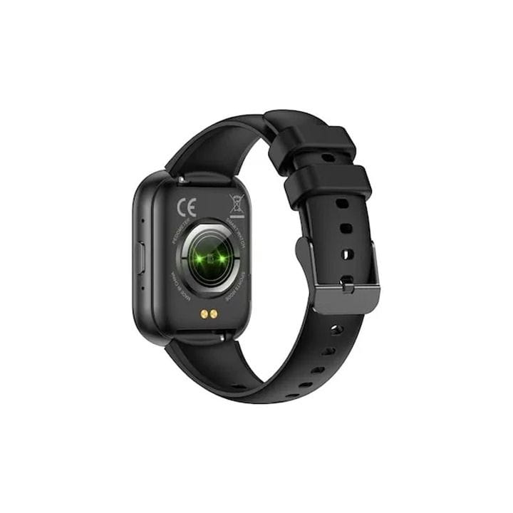 Swiss Military Rhine 3 Smart Band with Talking Feature & Heart Rate Monitor – Black |SM-BAND-RHINE3-BLKFBLKS