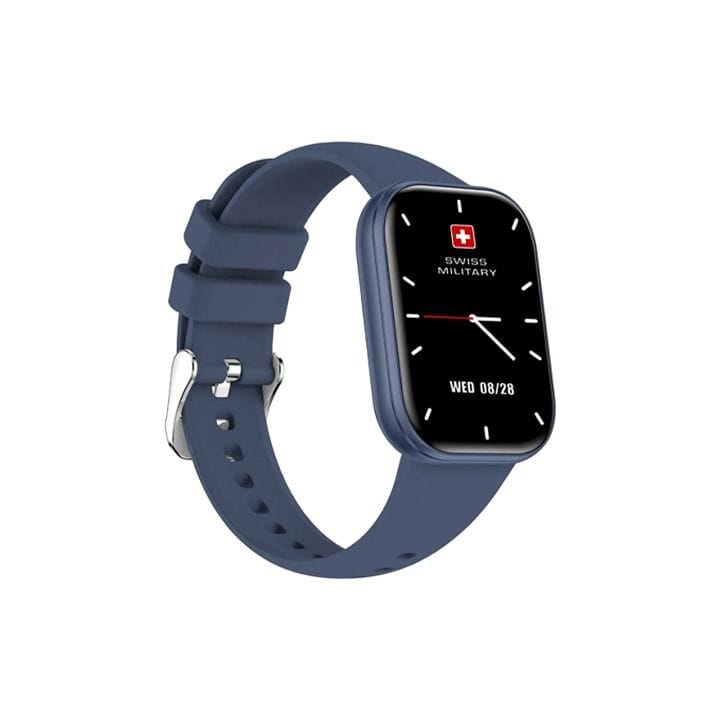 Swiss Military Rhine 3 Smart Band with Talking Feature & Heart Rate Monitor – Blue |SM-BAND-RHINE3-BLUFBLUS