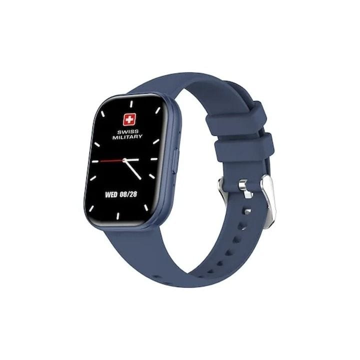 Swiss Military Rhine 3 Smart Band with Talking Feature & Heart Rate Monitor – Blue |SM-BAND-RHINE3-BLUFBLUS