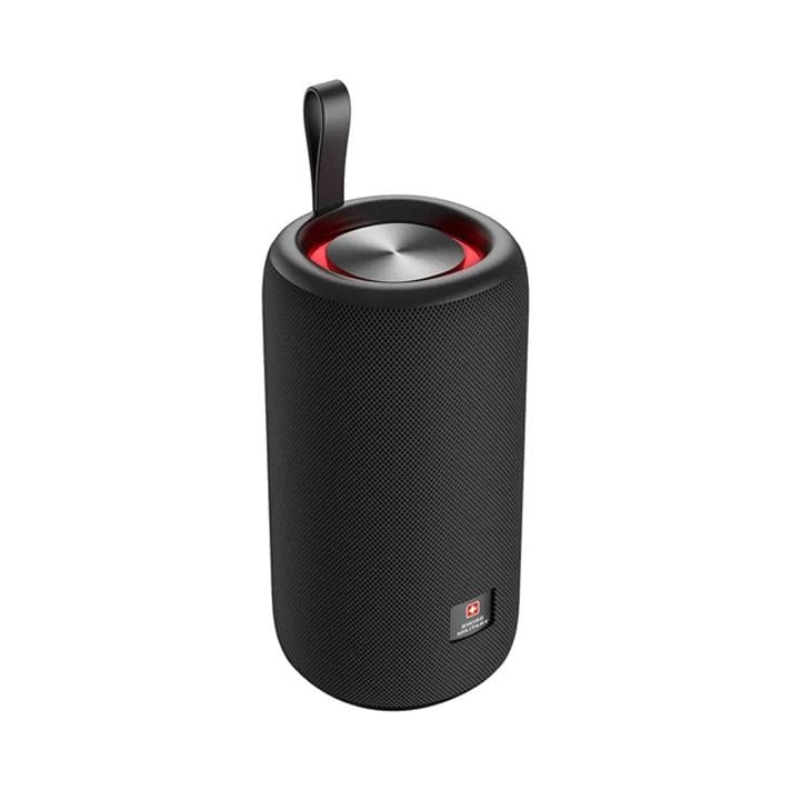  Swiss Military High Output Bluetooth Speaker – Black |SM-SPK-200W-18H