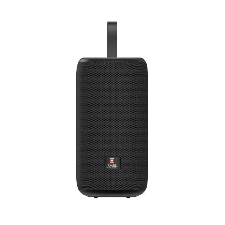  Swiss Military High Output Bluetooth Speaker – Black |SM-SPK-200W-18H