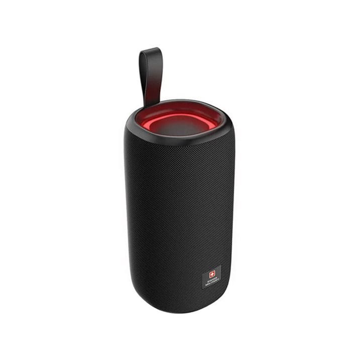 Swiss Military High Output Bluetooth Speaker – Black |SM-SPK-250W-25H