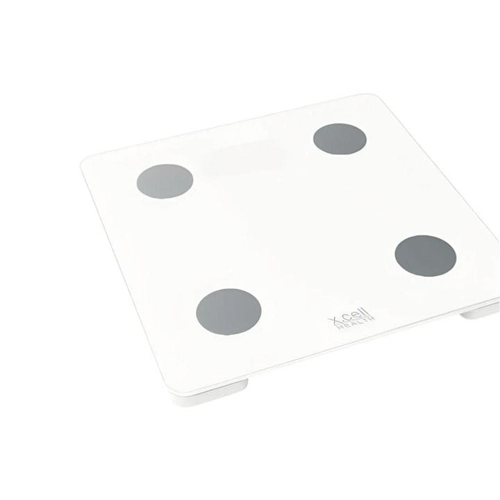 ميزان حمام إكس سيل مقاس 27×27 سم – أبيض | Model XL-SCALE3-27X27