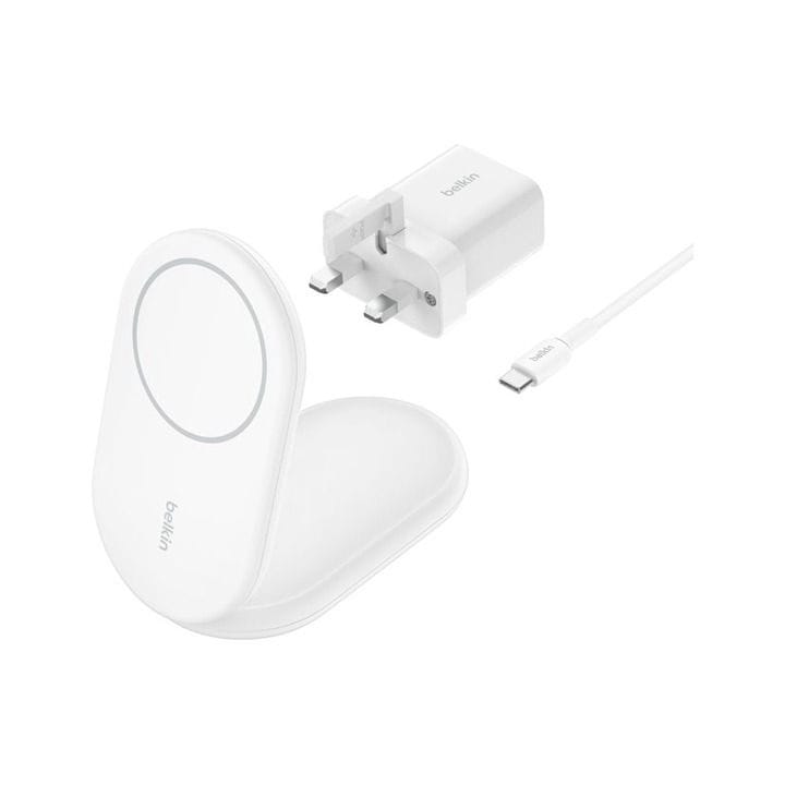 Belkin BoostCharge MagSafe Charger 15W – Black | WIB007MYWH