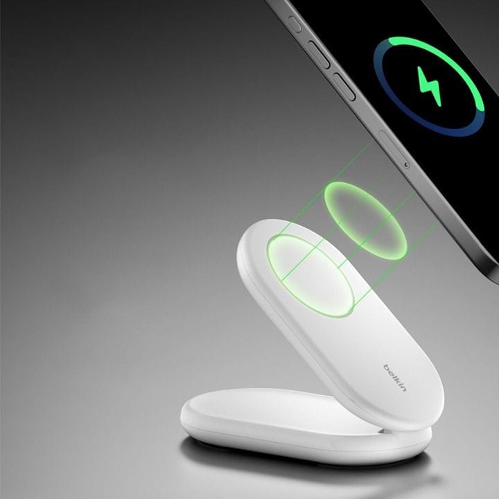 Belkin BoostCharge MagSafe Charger 15W – Black | WIB007MYWH