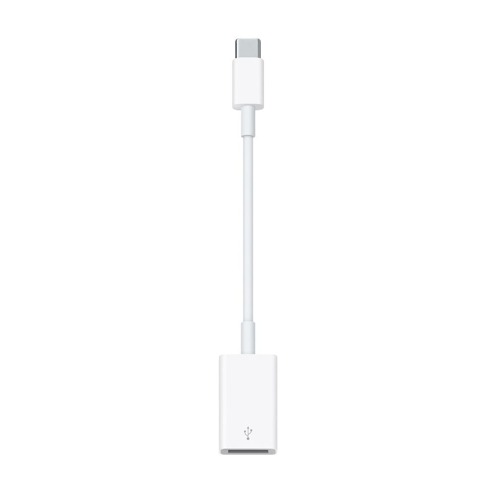 Apple USB-C to USB Adapter, USB-C Connectivity, Standard USB-A Port, Plug-and-Play Design & Apple Device Compatibility | White - MW5L3ZEA