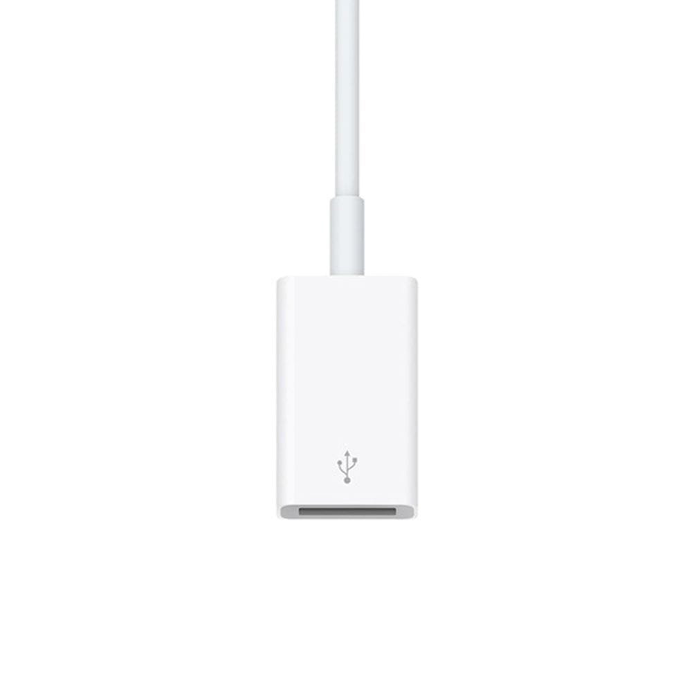 Apple USB-C to USB Adapter, USB-C Connectivity, Standard USB-A Port, Plug-and-Play Design & Apple Device Compatibility | White - MW5L3ZEA