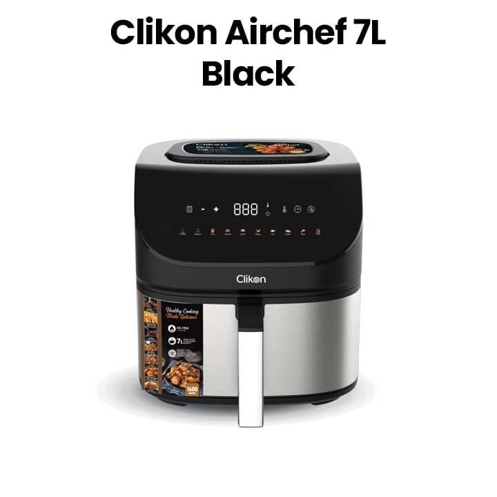 Clikon 1600W  AirChef  7L – Black |CK368