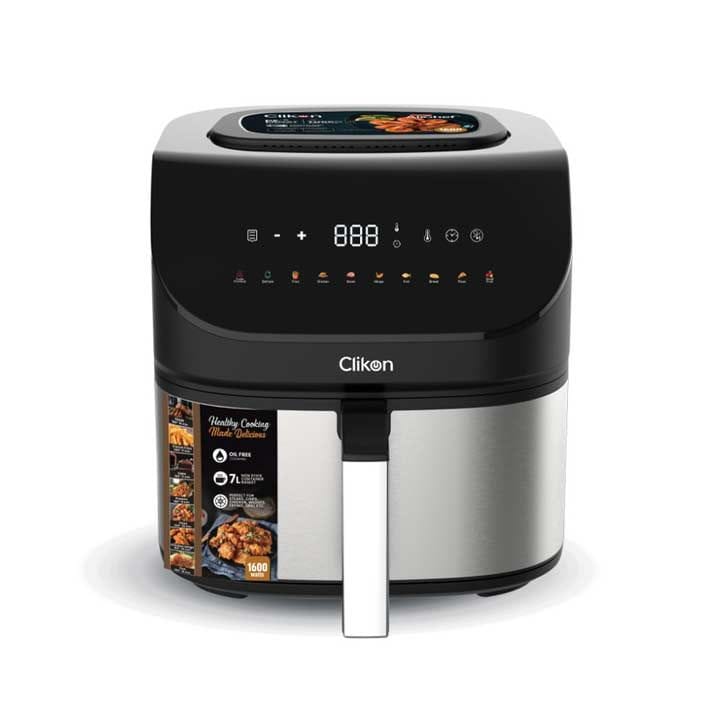 Clikon 1600W  AirChef  7L – Black |CK368
