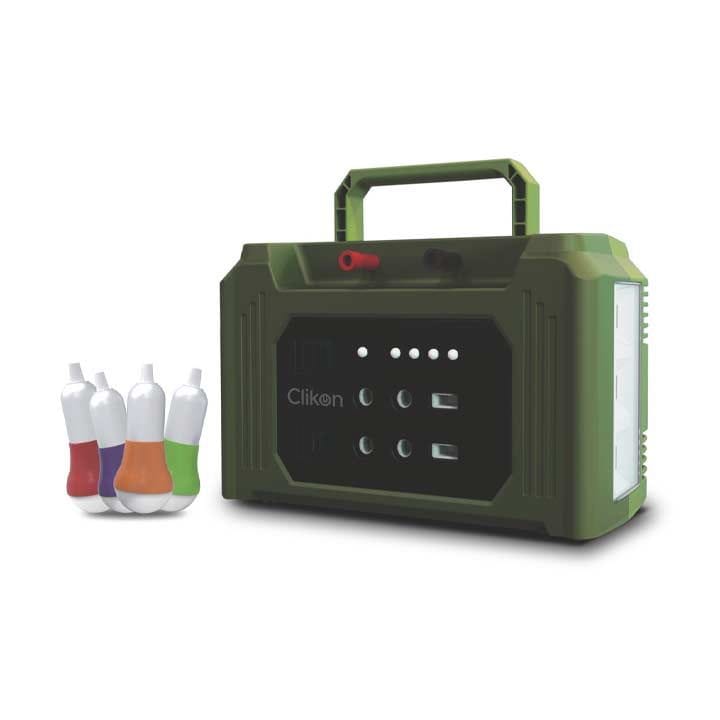 Clikon Power Station 12V 7000mAh – Green |CK7070