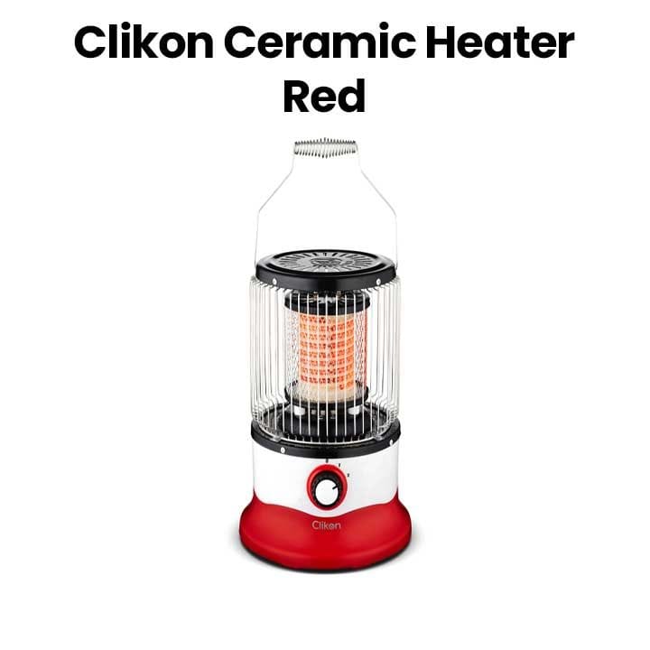 Clikon Ceramic Heater – Red |CK4236
