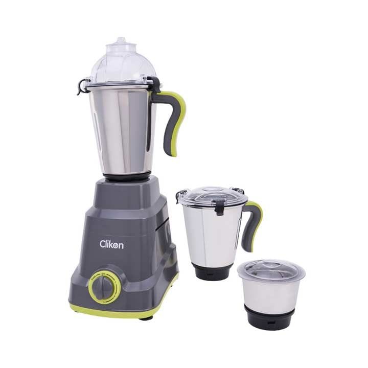Clikon 750W  3-in-1 Mixer Grinder – Grey |CK2686