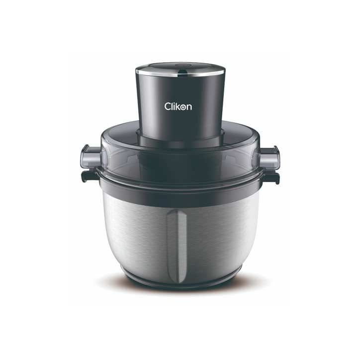 Clikon Chopper with 2.0L Stainless Steel Bowl 350W – Black/Silver | CK2669
