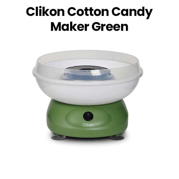 Clikon Cotton Candy Maker 500W – Green | CK2715