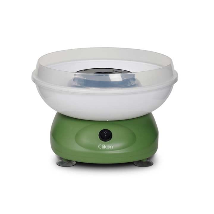 Clikon Cotton Candy Maker 500W – Green | CK2715