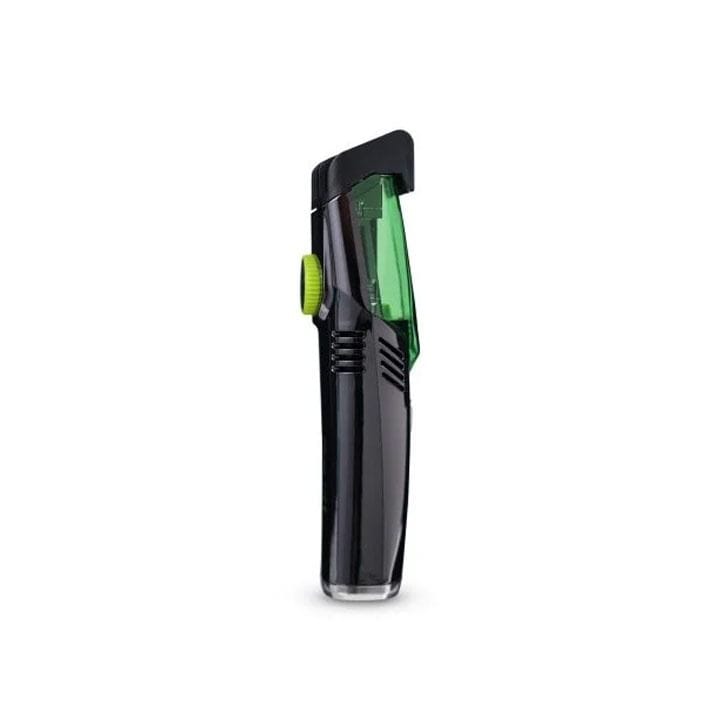 Clikon Vacuum Beard Hair Trimmer – Black/Green | CK3363