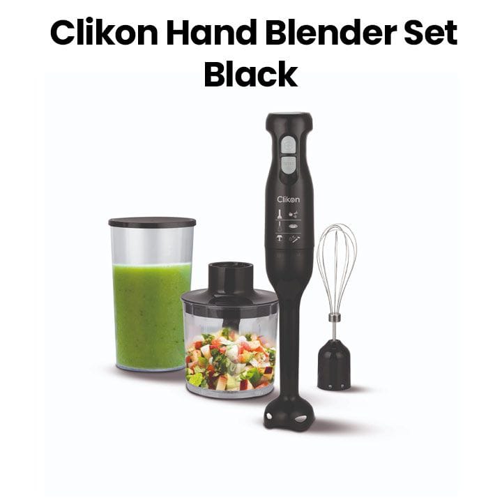 Clikon Hand Blender Set 250W – Black | CK2667