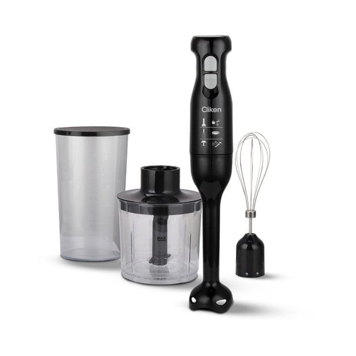 Clikon Hand Blender Set 250W – Black | CK2667