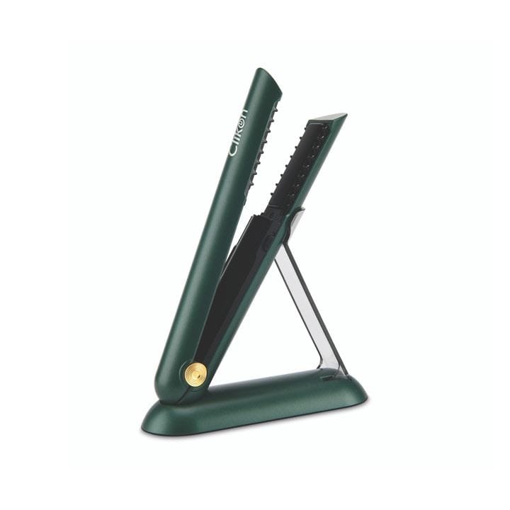 Clikon Rechargeable Hair Straightener – Green | CK3317
