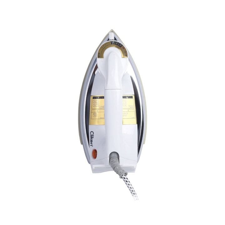 Clikon Heavy Dry Iron – White | CK2130