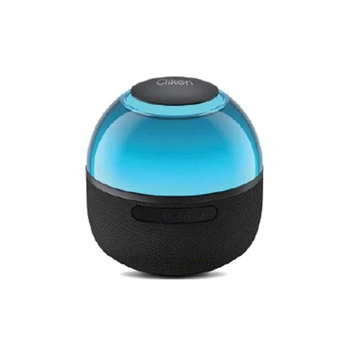 Clikon Bluetooth Speaker – Black/Blue | CK880