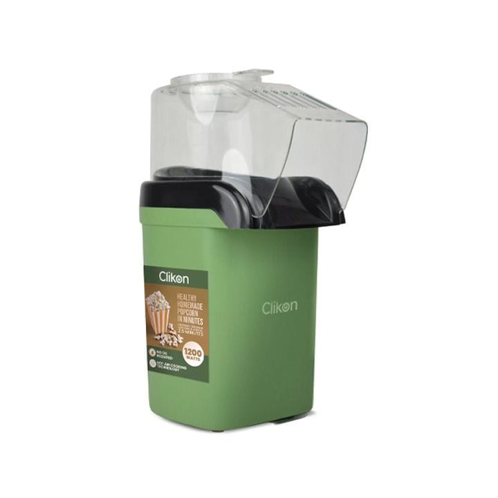 Clikon 1200W  Popcorn Maker – Green | CK2712