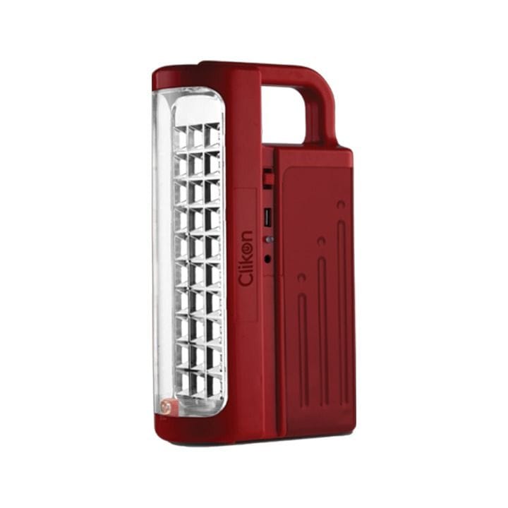 Clikon Emergency LED Lantern 6V – Red | CK7002