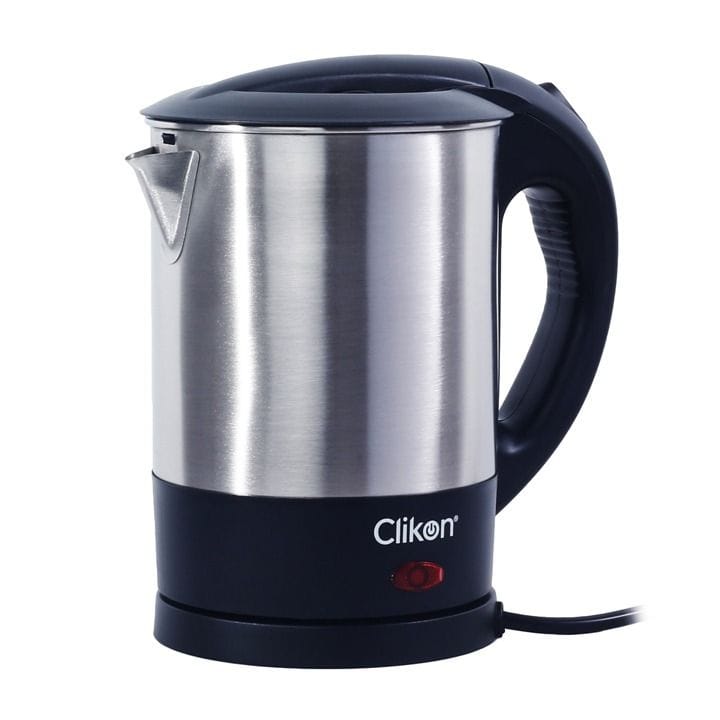 Clikon Stainless Steel Electric Kettle 1.0L – Silver | CK5133