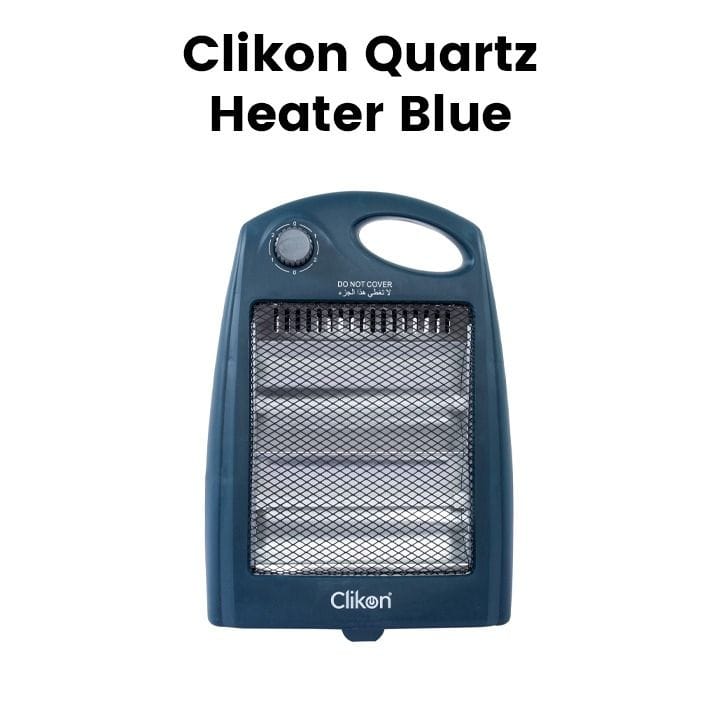 Clikon Quartz Heater 1200W – Blue | CK4208