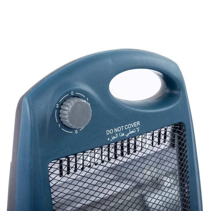 Clikon Quartz Heater 1200W – Blue | CK4208