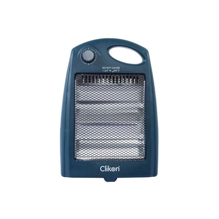 Clikon Quartz Heater 1200W – Blue | CK4208