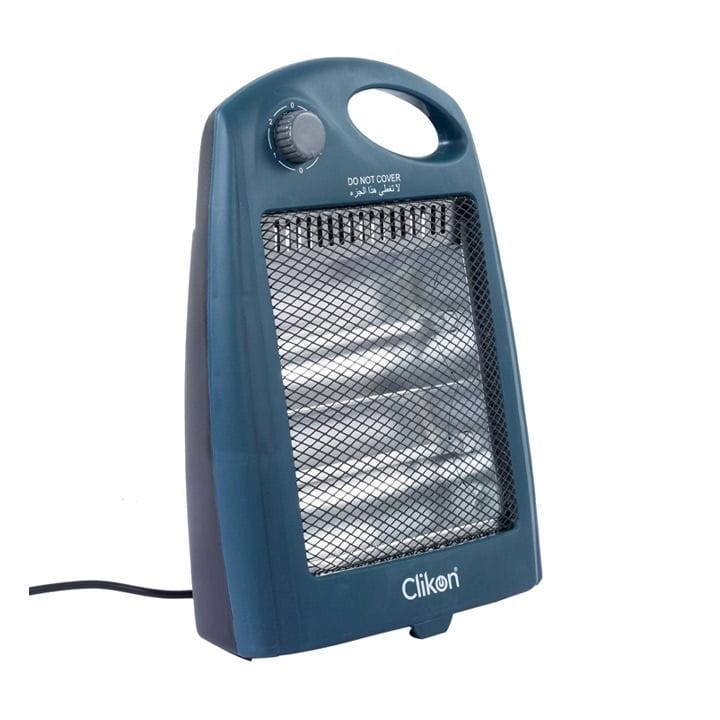 Clikon Quartz Heater 1200W – Blue | CK4208