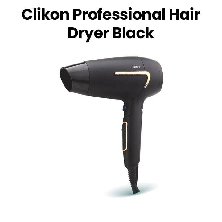 Clikon Professional Hair Dryer 1600W – Black | CK3301