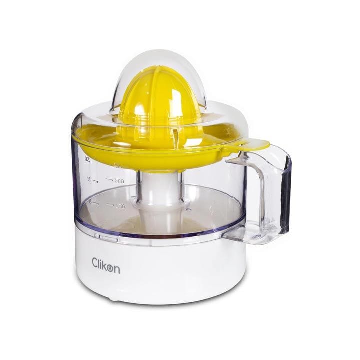 Clikon Citrus Juicer 30W 0.5L – Yellow | CK2673-YLW