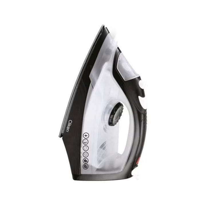 Clikon Steam Iron 1100–1300W – White | CK4105-N-WHT