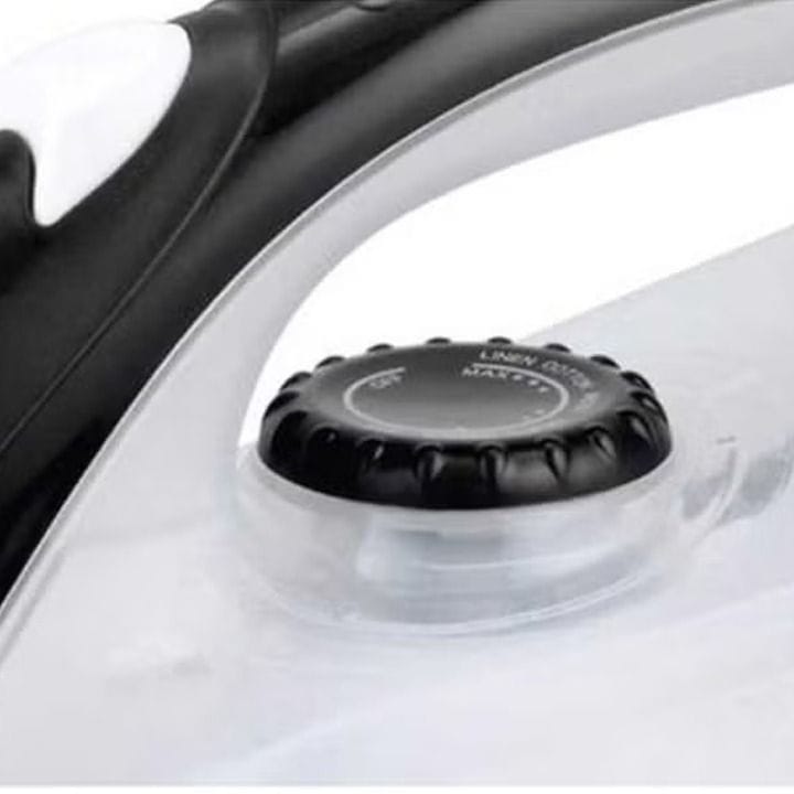 Clikon Steam Iron 1100–1300W – White | CK4105-N-WHT