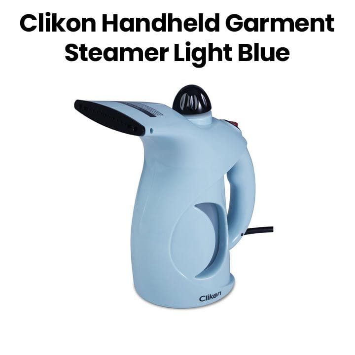 Clikon Handheld Garment Steamer 900W – Light Blue | CK4034